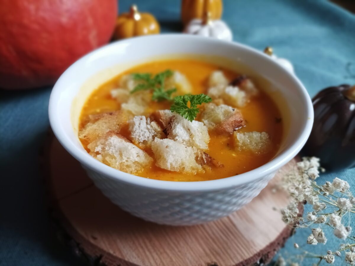 Zupa krem z dyni