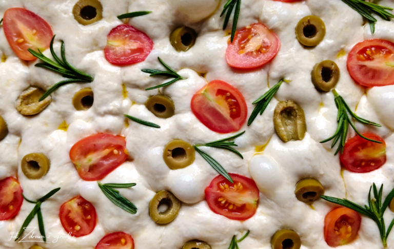 focaccia przepis